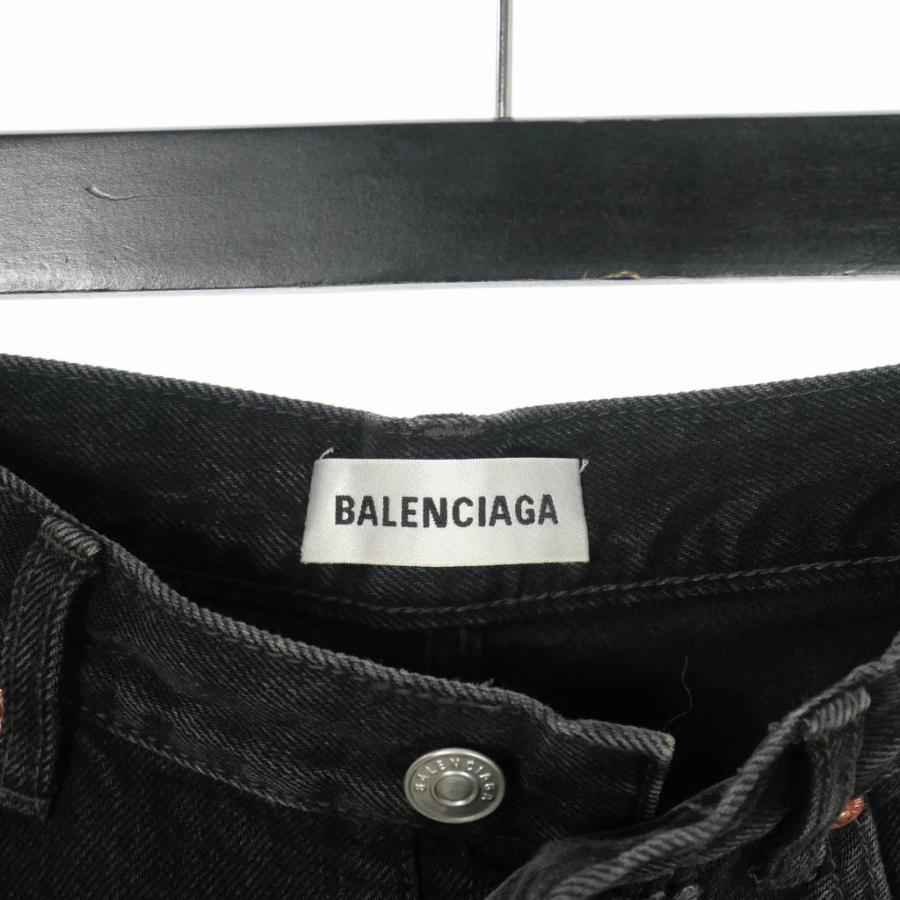 BALENCIAGA バレンシアガ ストレート デニムパンツ ジーンズ BALENCIAGA バレンシアガ ストレート デニムパンツ ジーンズ