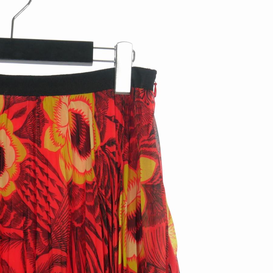 即納&大特価】ドリスヴァンノッテン DRIES VAN 36 ロングスカート 金