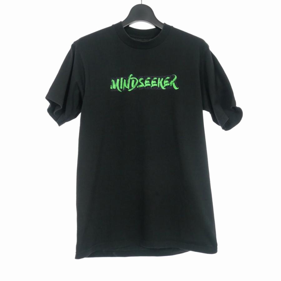 マインドシーカー MINDSEEKER プリント Tシャツ クルーネック  