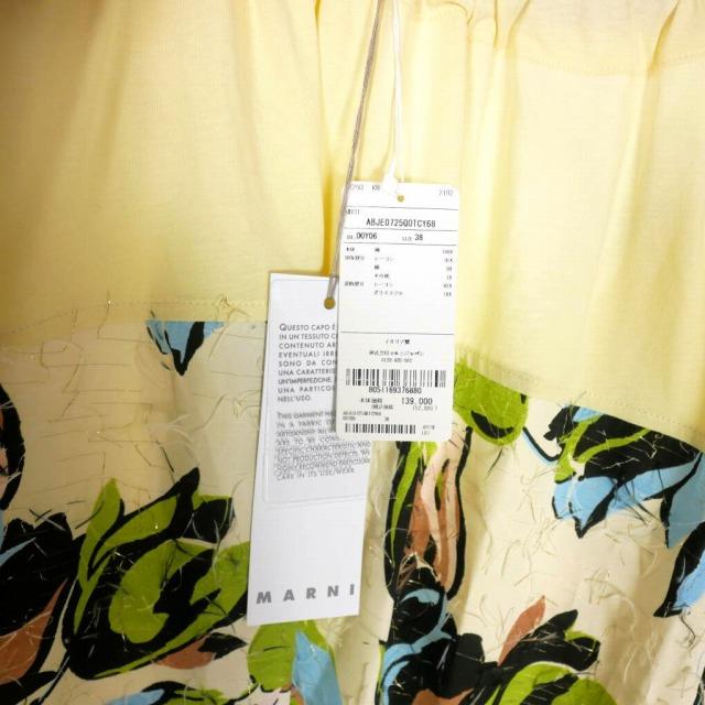 MARNI（マルニ） 未使用品 MARNI 21AW フラワープリント ロング 