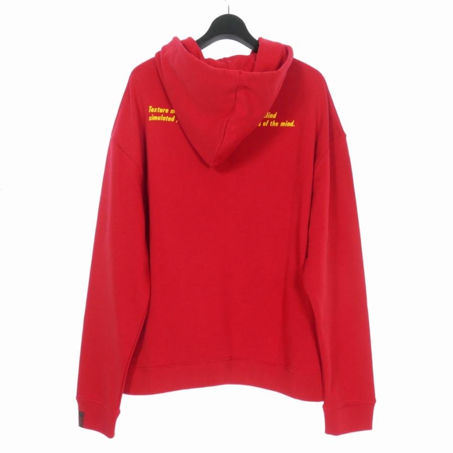 ラフシモンズ RAF SIMONS 22AW Ghost フーディ ゴースト