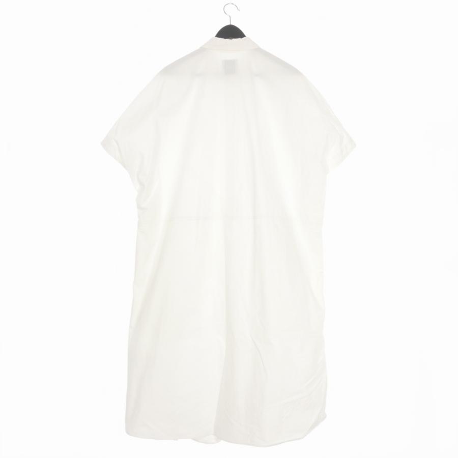 シセ Sise 半袖 ロングシャツ コート 1 白 ホワイト IS-SH-05