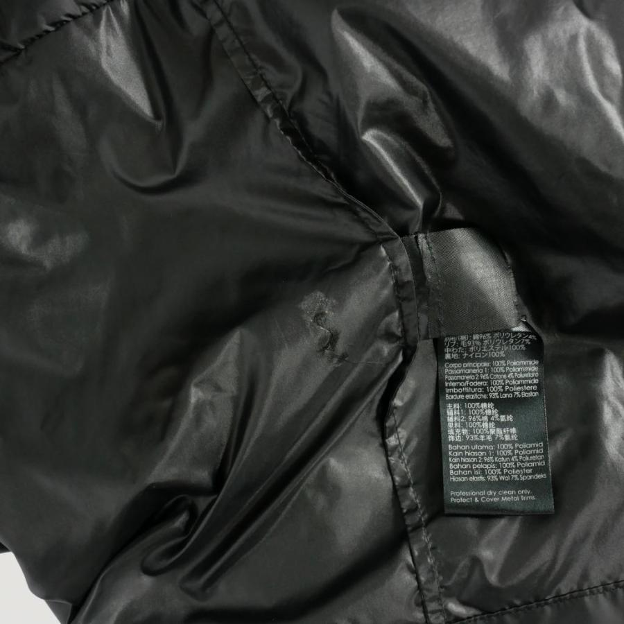 3.1 フィリップリム 3.1 phillip lim レイヤード ナイロン フーデッドコート 中綿 S ネイビー 紺 F115-8232F メンズ