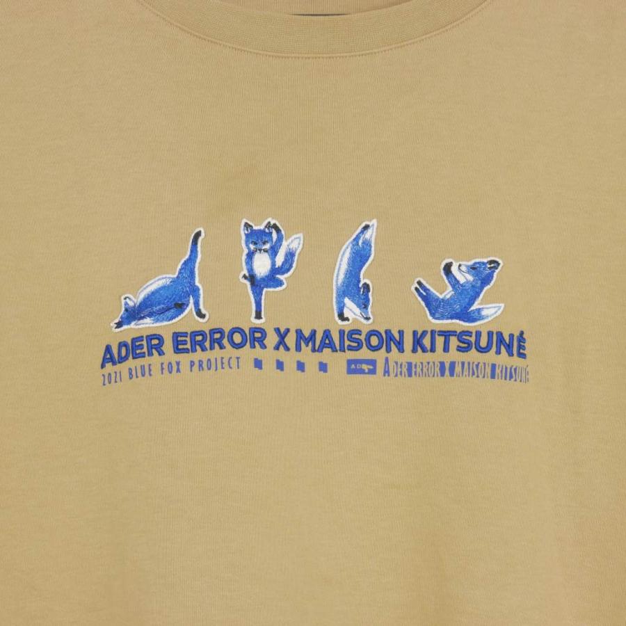 メゾンキツネ MAISON KITSUNE × ADERERROR アーダーエラー 21AW YOGA