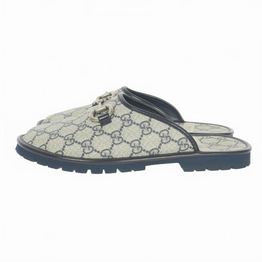 GUCCI（グッチ） GUCCI GGスプリーム ホースビット スリッパ