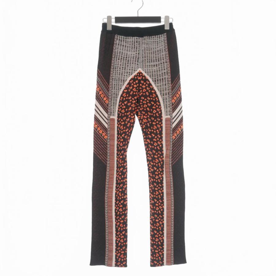 美品 サイズ2 21AW マメクロゴウチ オスマンサスジャガードニットパンツ