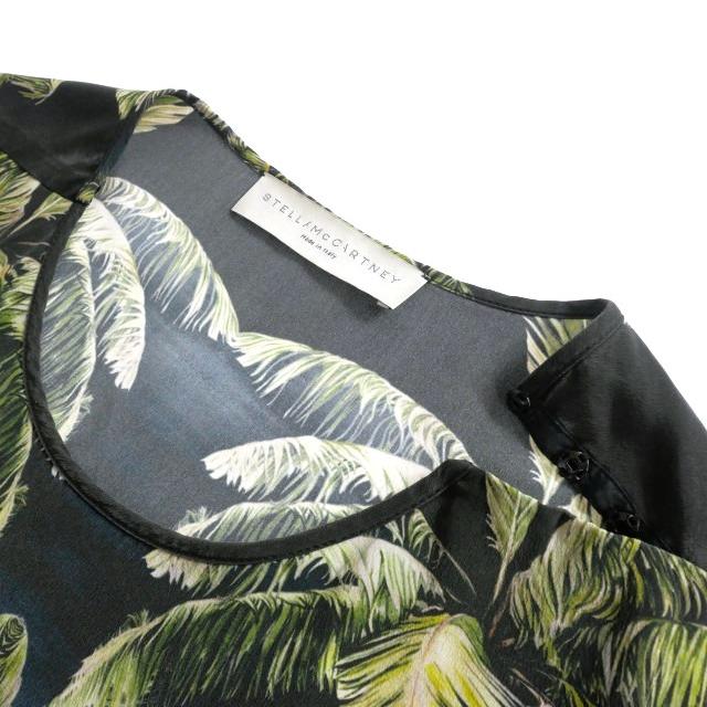 ステラマッカートニー STELLA McCARTNEY フラワープリント  