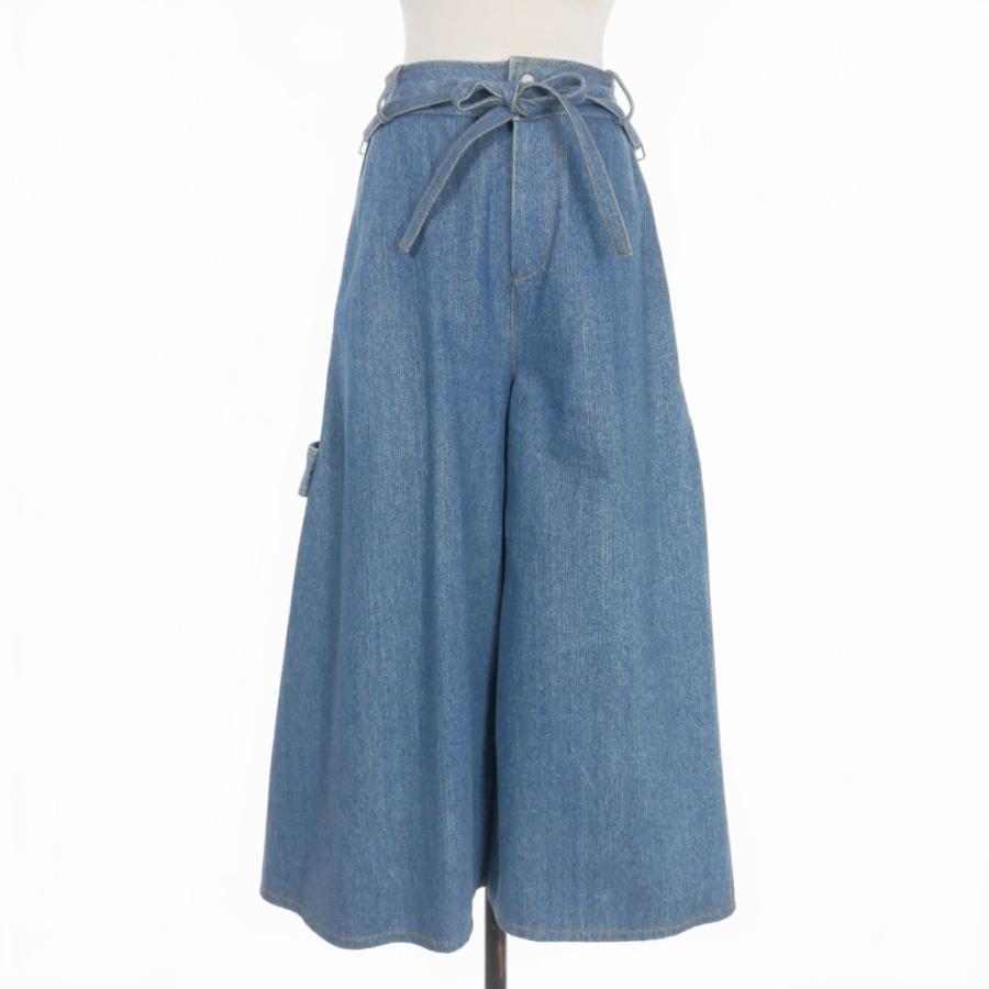 ジェイミーウェイファン JAMIE WEI HUANG ガウチョデニム パンツ  