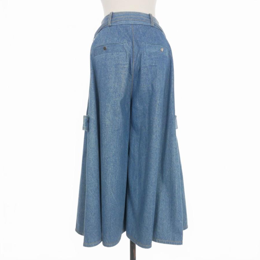 ジェイミーウェイファン JAMIE WEI HUANG ガウチョデニム パンツ  