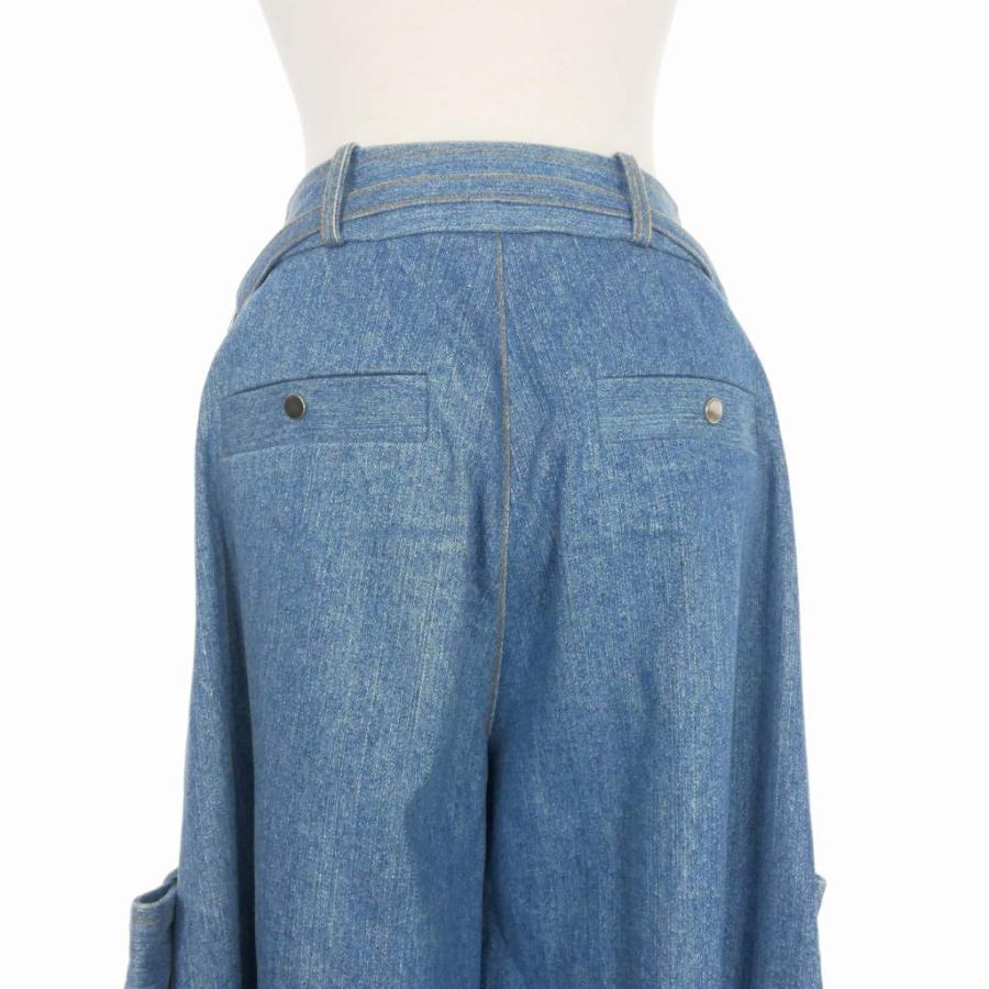 ジェイミーウェイファン JAMIE WEI HUANG ガウチョデニム パンツ  