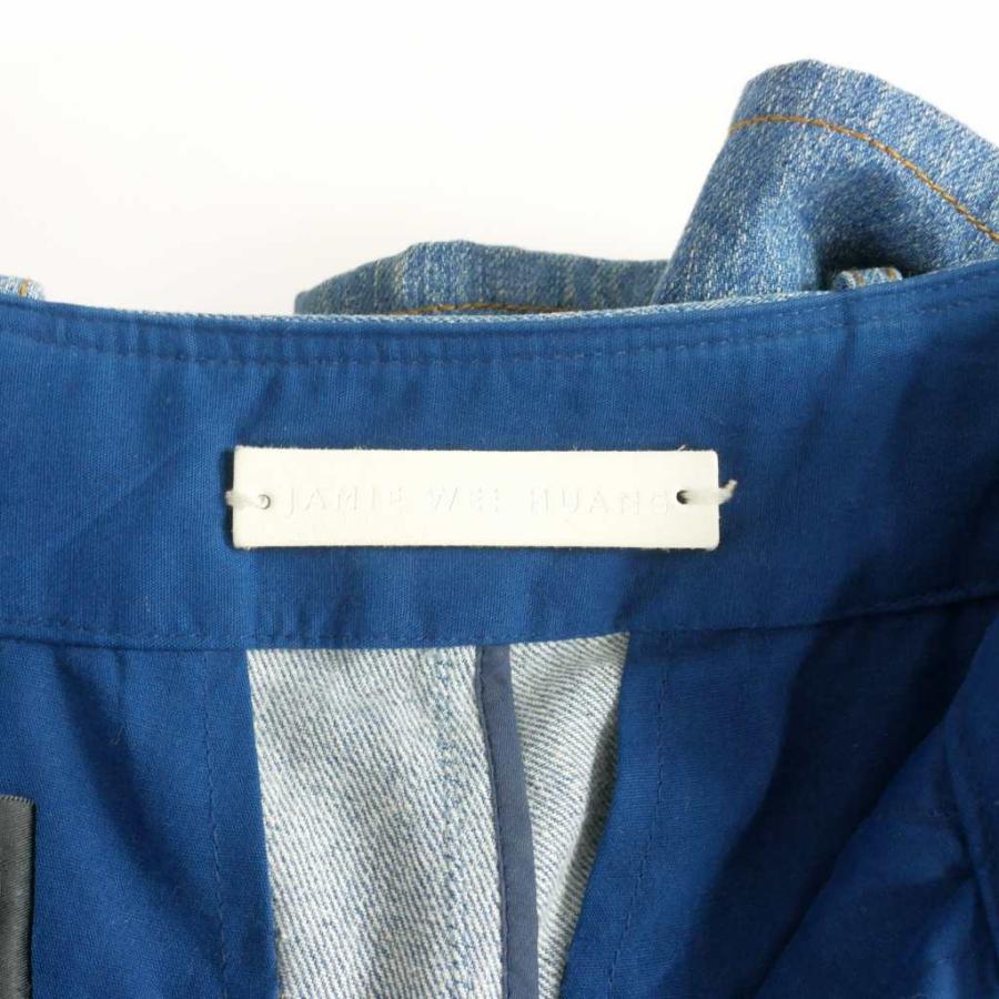 ジェイミーウェイファン JAMIE WEI HUANG ガウチョデニム パンツ  