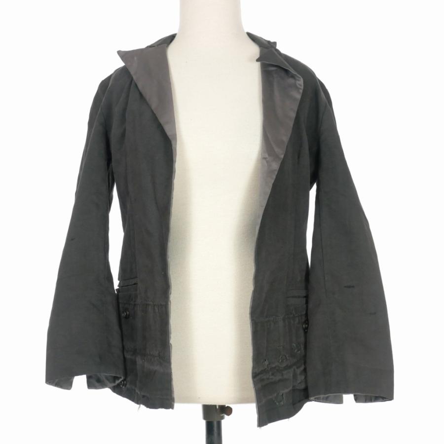 グレッグローレン GREG LAUREN 切替 テーラードジャケット ブレザー