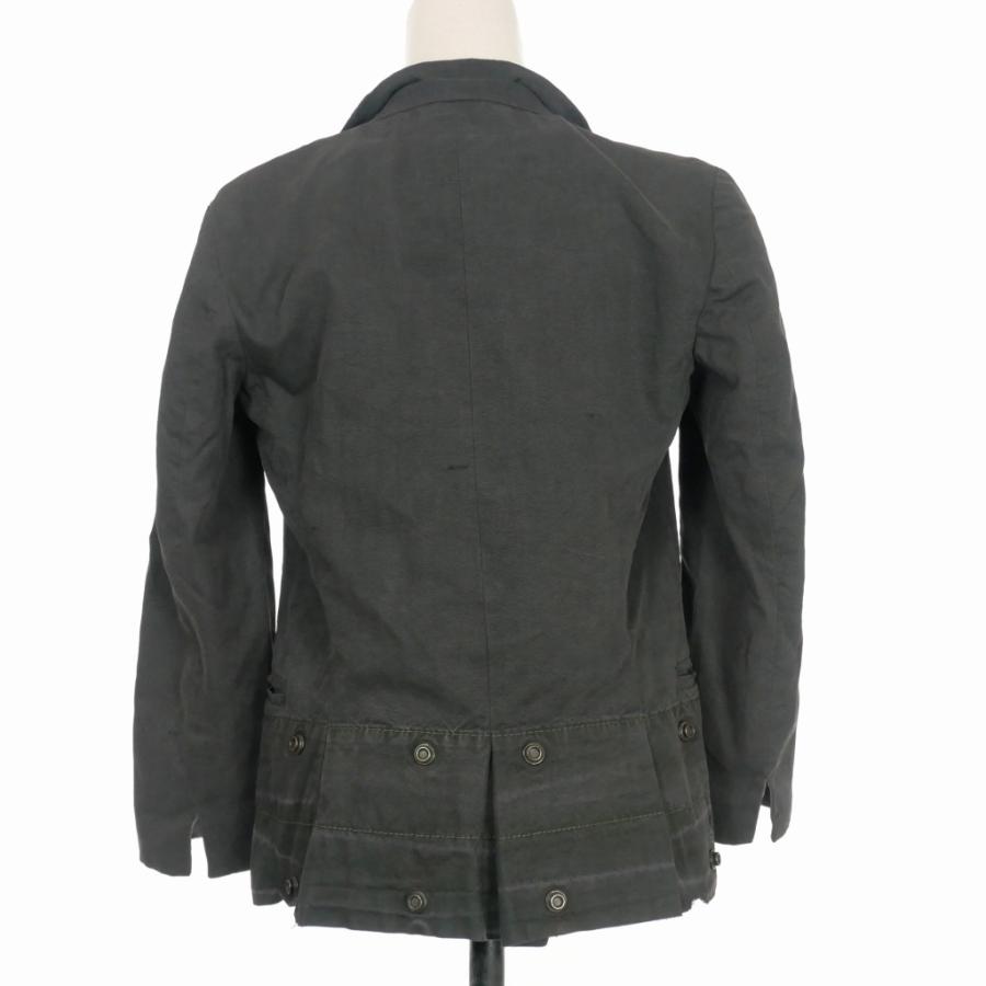 グレッグローレン GREG LAUREN 切替 テーラードジャケット ブレザー