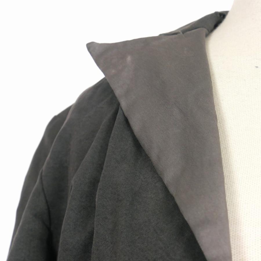 グレッグローレン GREG LAUREN 切替 テーラードジャケット ブレザー