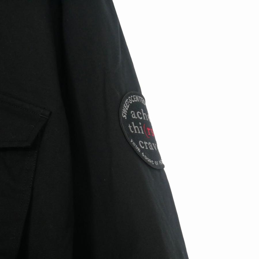 ラフシモンズ RAF SIMONS × フレッドペリー FRED PERRY オーバー