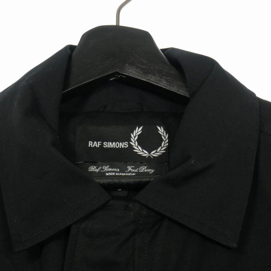 ラフシモンズ RAF SIMONS × フレッドペリー FRED PERRY オーバー
