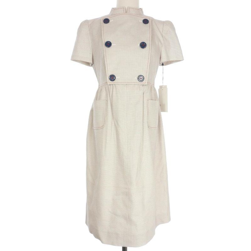 ミス アシダ miss ashida プルオーバーワンピース ドレス 半袖 7  