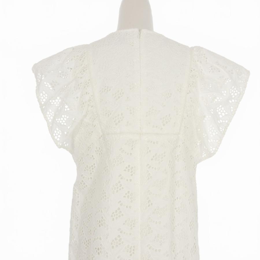 【新品・未使用】マサコテラニシ　ワンピース 未使用品 マサコテラニシ MASAKO TERANISHI レースワンピース ドレス