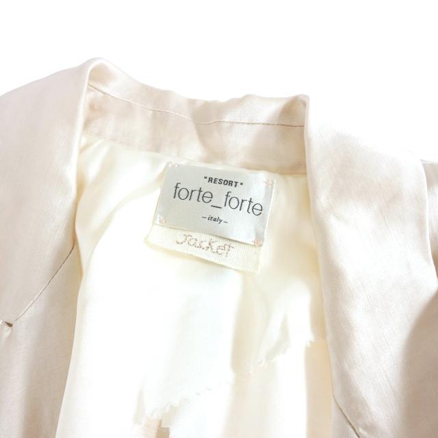 forte_forte フォルテフォルテ サマー パンツ イタリア製 サイズ0 Forte（ファッション） スラックス West Side Modern Wide