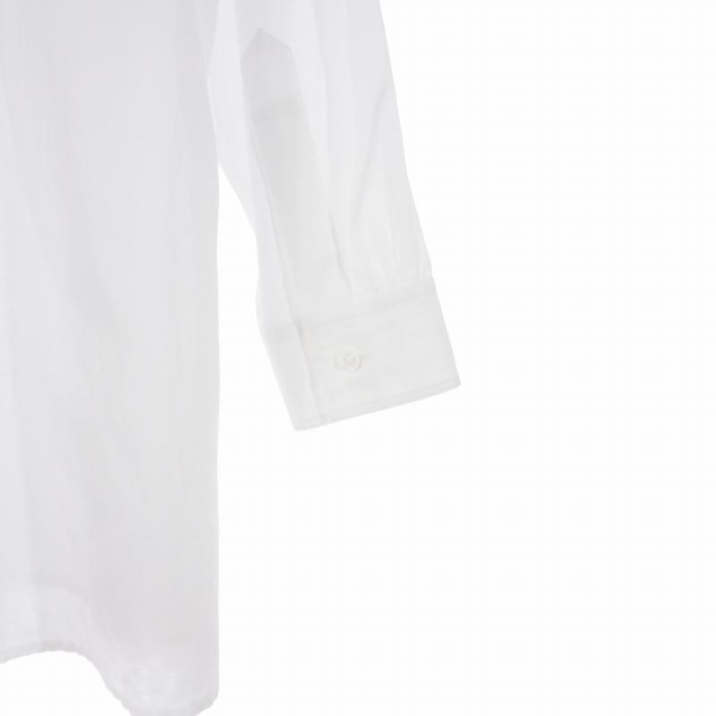 ワイズ Y's BANG ON ヨウジヤマモト 20AW 切込みシャツ コットンブロード 長袖 2 白 ホワイト YA-B79-061 メンズ｜vectorpremium｜07
