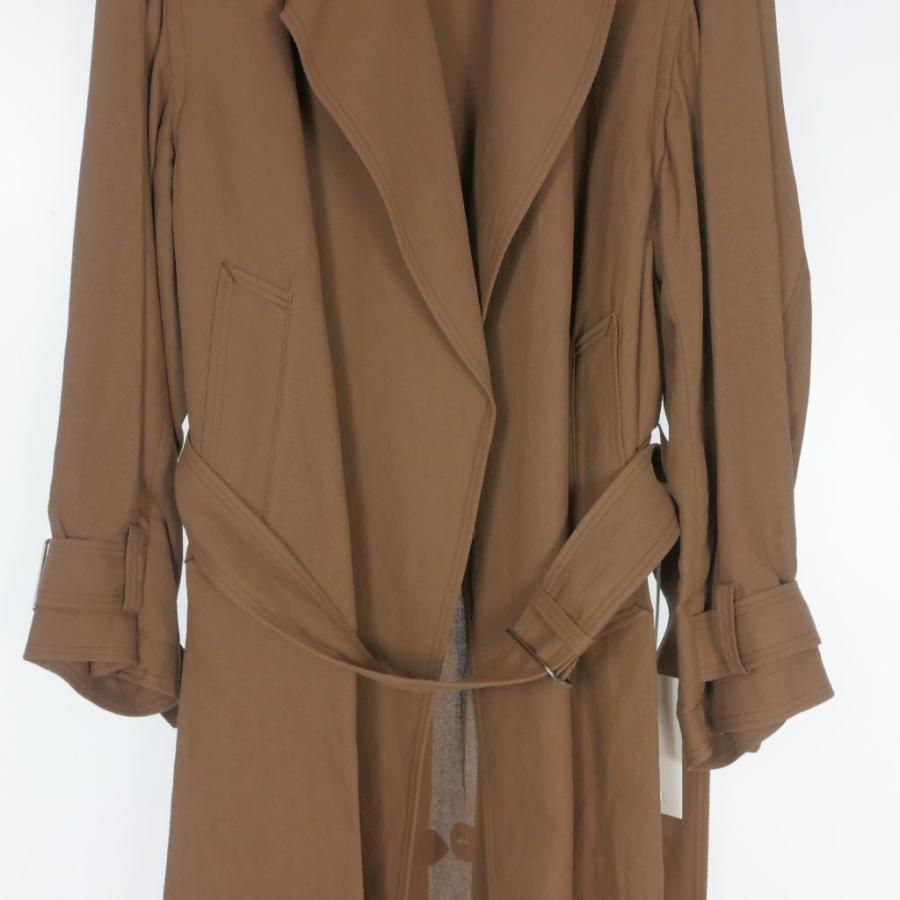ヨーク YOKE 21SS PAPER KERSEY DOUBLE BREASTED OVERCOAT ペーパー