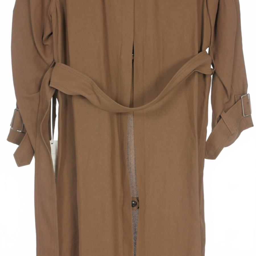ヨーク YOKE 21SS PAPER KERSEY DOUBLE BREASTED OVERCOAT ペーパー