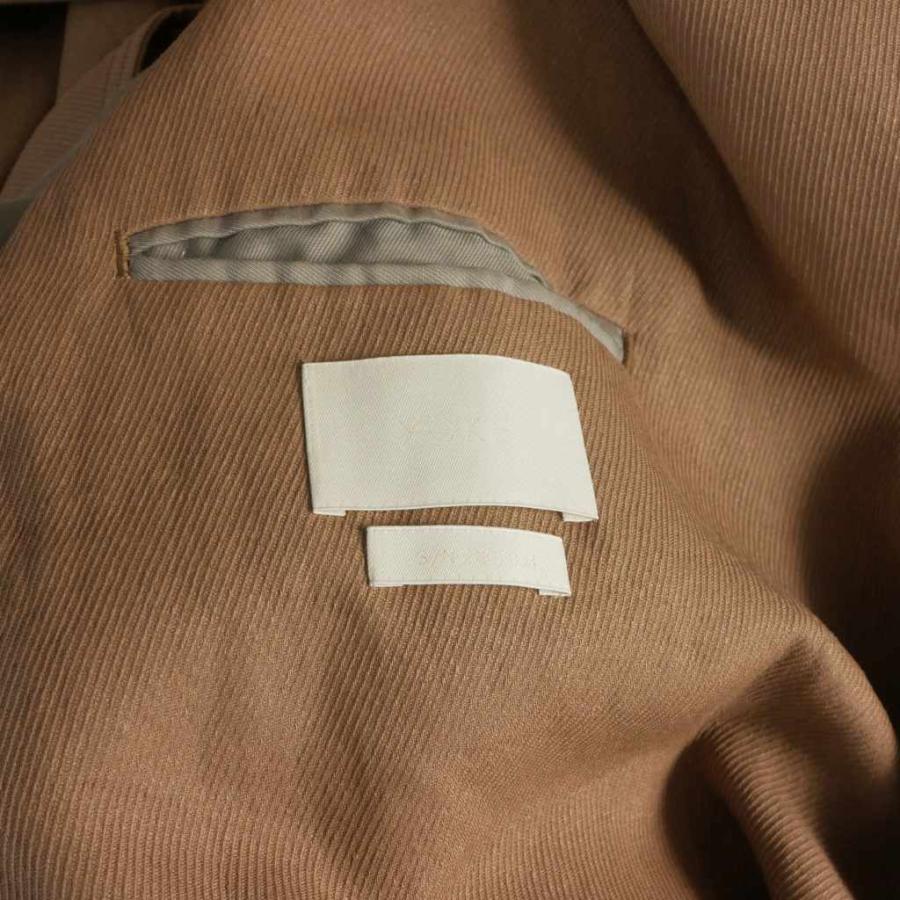 ヨーク YOKE 21SS PAPER KERSEY DOUBLE BREASTED OVERCOAT ペーパー