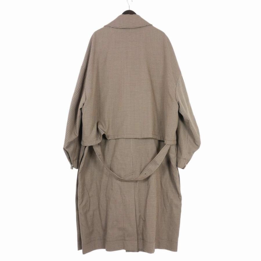 ヨーク YOKE 19AW 3WAY BAL COLLAR SHARE COAT バルカラーコート M 
