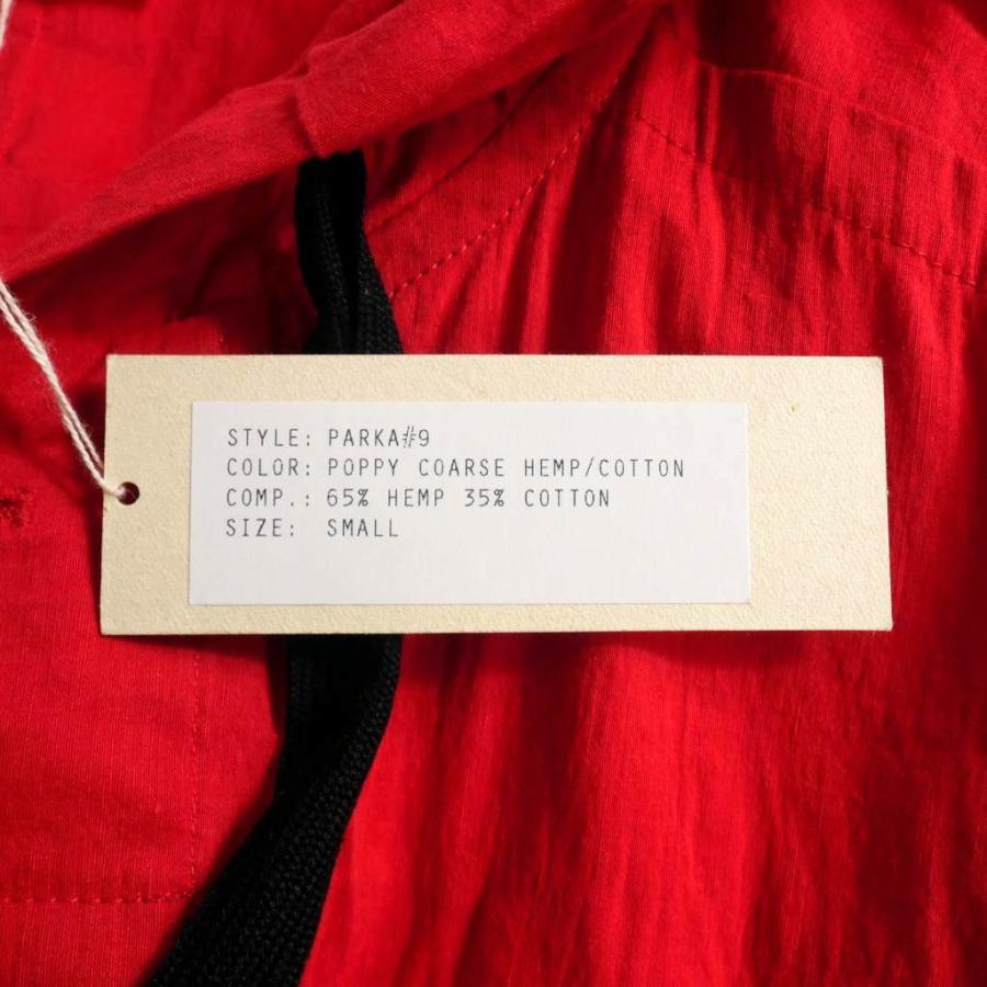 ヤンヤンヴァンエシェ JAN VAN ESSCHE 22SS PARKA#9 ルーズフィット