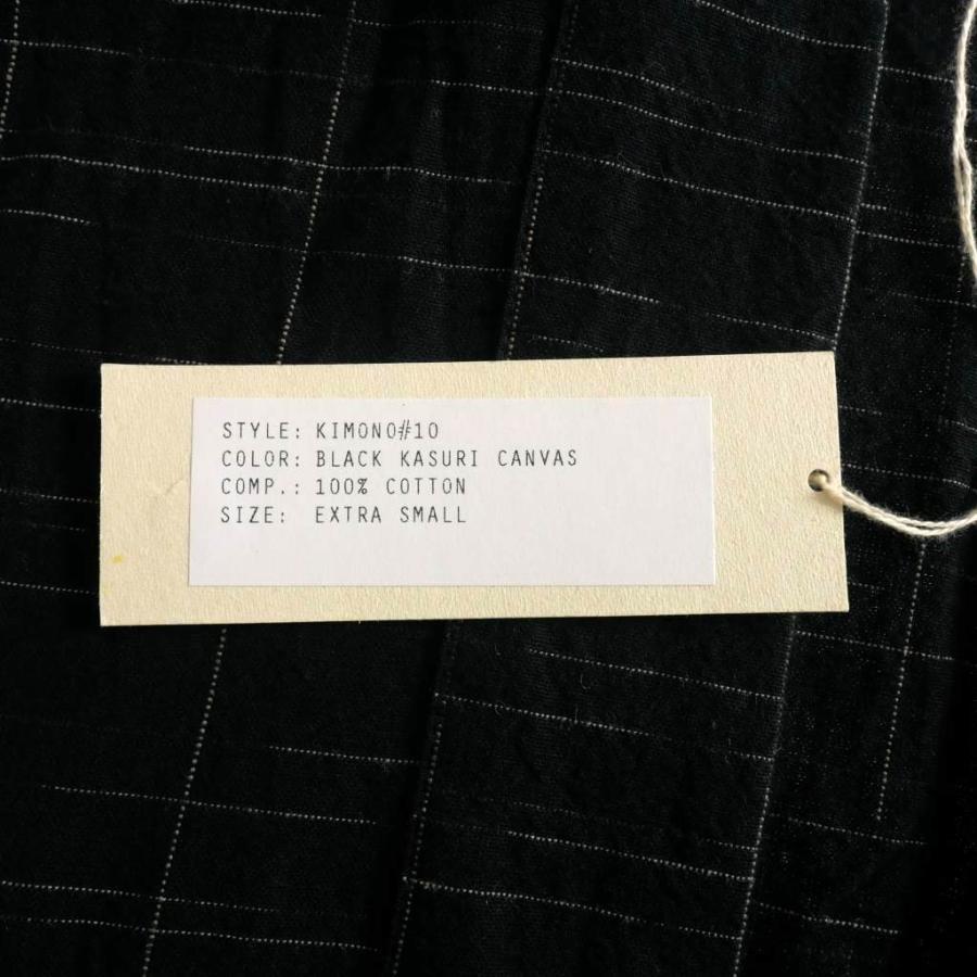 【中古】ヤンヤンヴァンエシェ JAN JAN VAN ESSCHE 22SS KIMONO#10  着物 羽織 ジャケット XS ブラック 黒 メンズ ヤンヤンヴァンエシェ JAN VAN ESSCHE 22SS KIMONO#10 着物 羽織