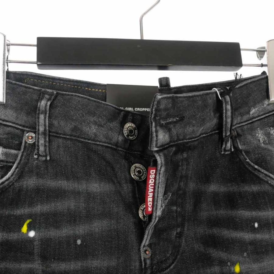 未使用品 ディースクエアード DSQUARED2 21SS Jeans Cool Girl Cropped 