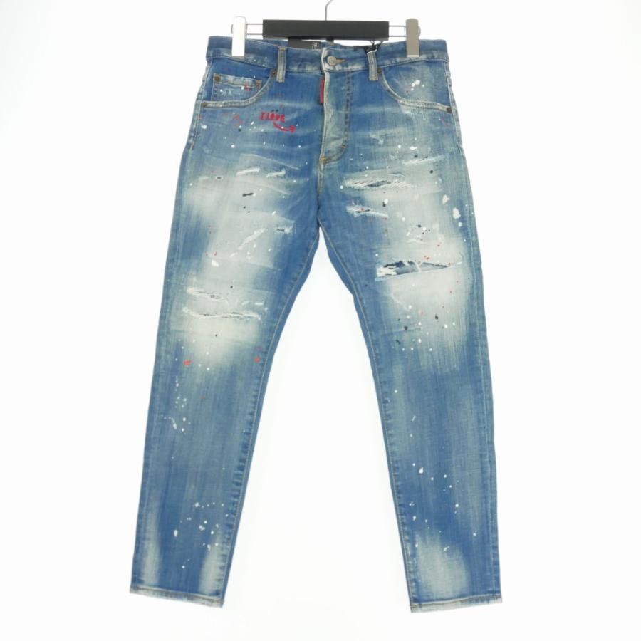 DSQUARED2 未使用品 ディースクエアード 22SS Jeans Skinny Dan 