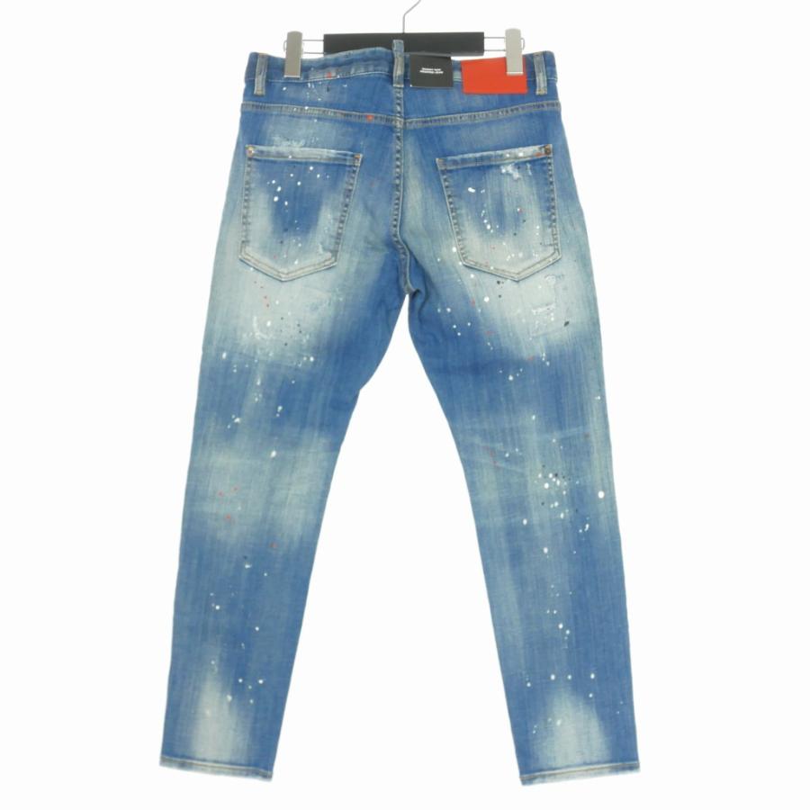 DSQUARED2 未使用品 ディースクエアード 22SS Jeans Skinny Dan  