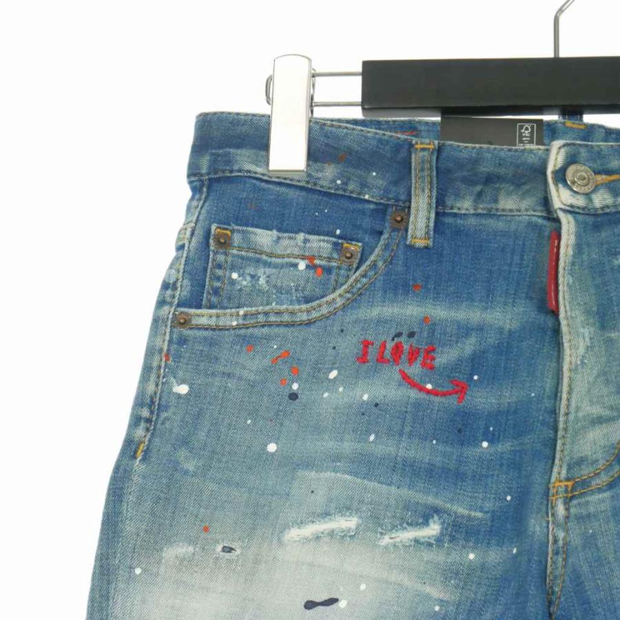 DSQUARED2 未使用品 ディースクエアード 22SS Jeans Skinny Dan  