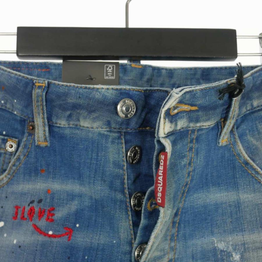 DSQUARED2 未使用品 ディースクエアード 22SS JEANS SKINNY DAN  