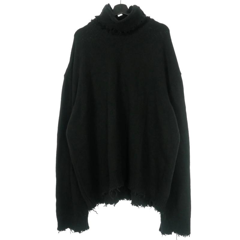 vetements タートルハイネックニット vetements タートルハイネックニット