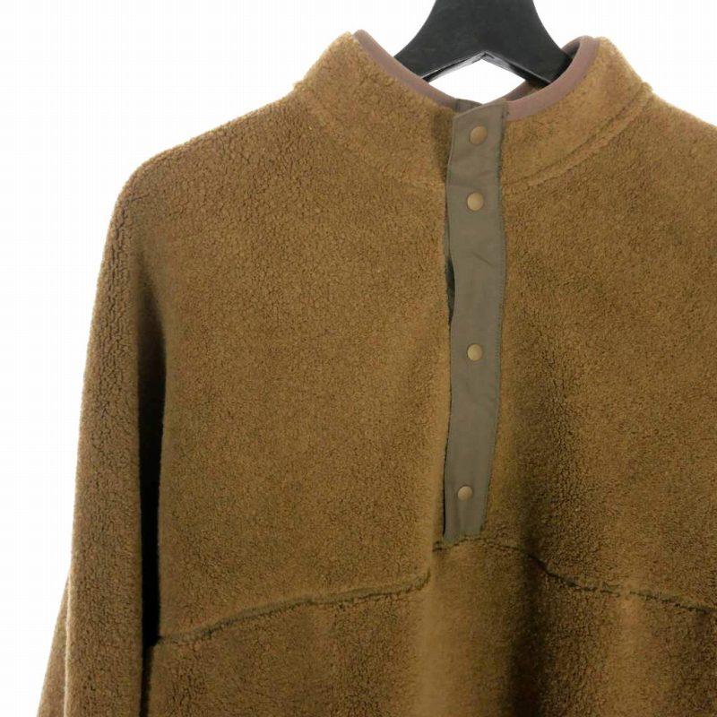 グラフペーパー Graphpaper 19AW Wool Boa Hi-Neck Pullover グラフペーパー Graphpaper 19AW Wool Boa Hi-Neck Pullover
