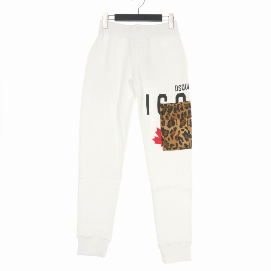 未使用品 ディースクエアード DSQUARED2 21AW ICONロゴ 