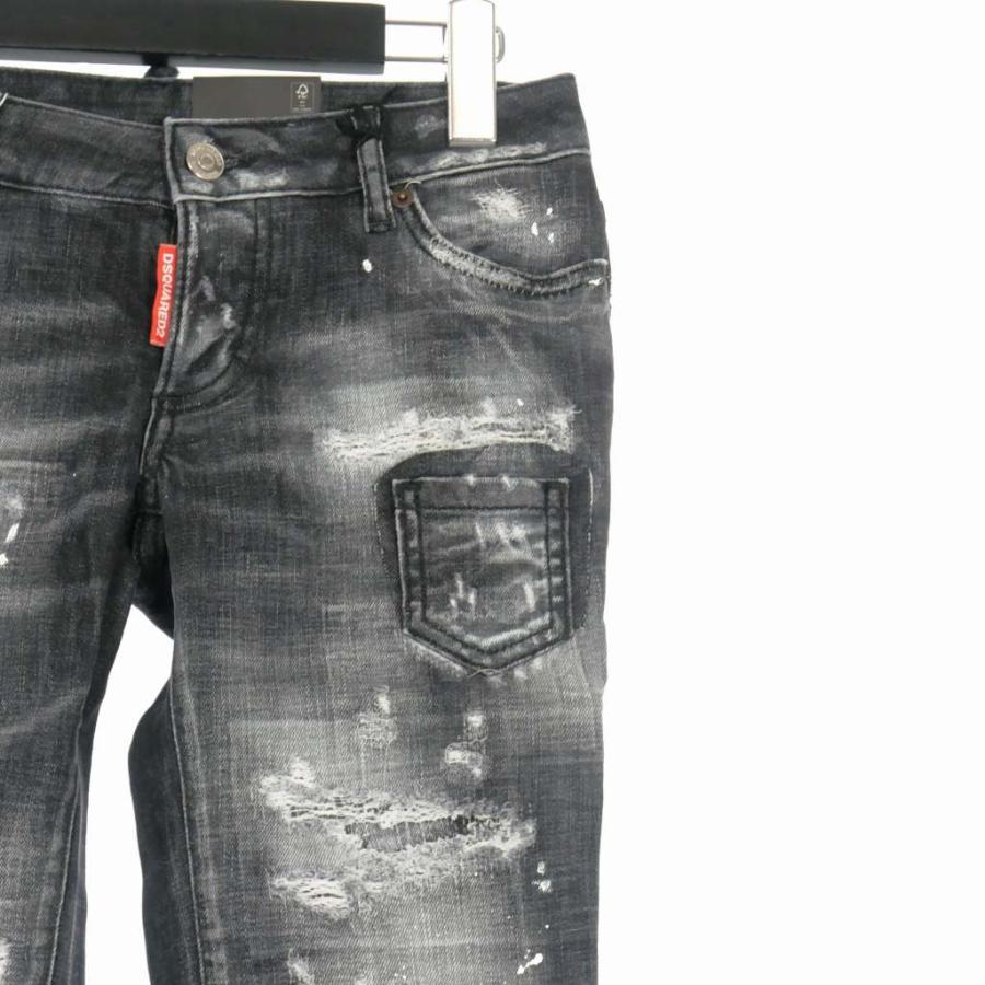 DSQUARED2 ディースクエアード Jennifer Jean 22ss 黒 
