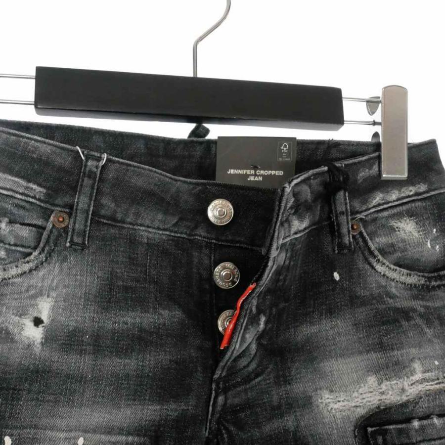 DSQUARED2 ディースクエアード Jennifer Jean 22ss 黒 