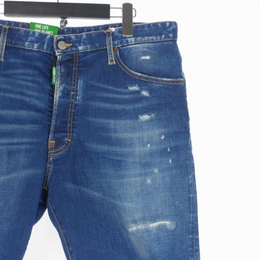 DSQUARED2 未使用品 ディースクエアード 22SS ダメージ加工 デニム  
