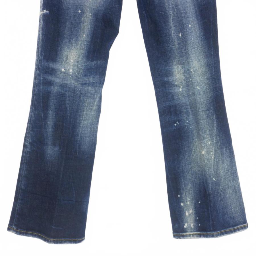 DSQUARED2 未使用品 ディースクエアード 22SS BELL BOTTOM JEAN 