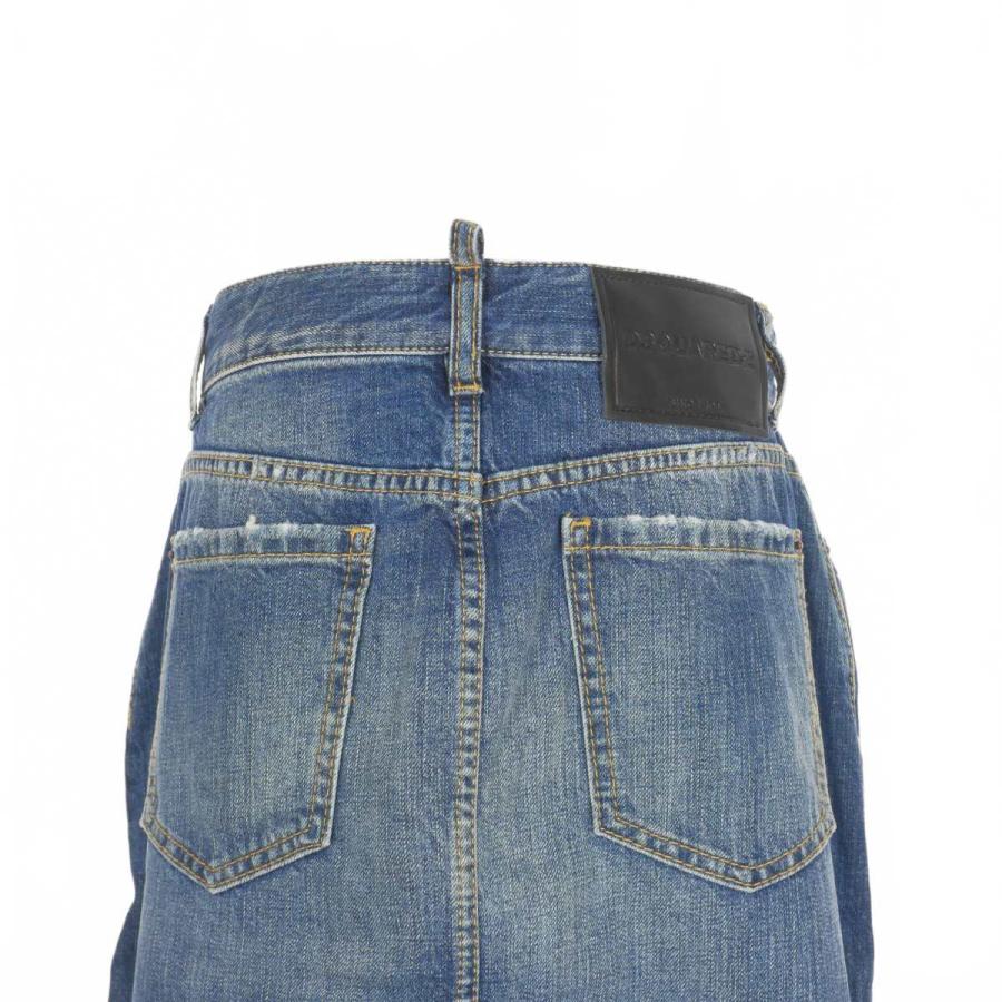 Dsquared2 ミティアムウォッシュフロントスフリットシンススカト