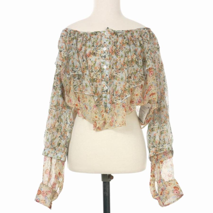 ディースクエアード 長袖シャツブラウス 38 ディースクエアード