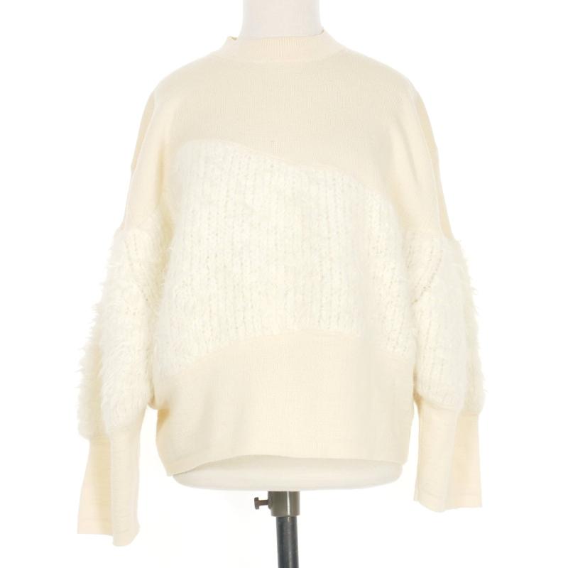 3.1 フィリップリム 3.1 phillip lim ニット セーター 長袖 ホワイト 