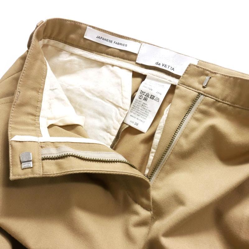 セラードアー Cellar Door センタープレス チノパンツ スラックス 38 