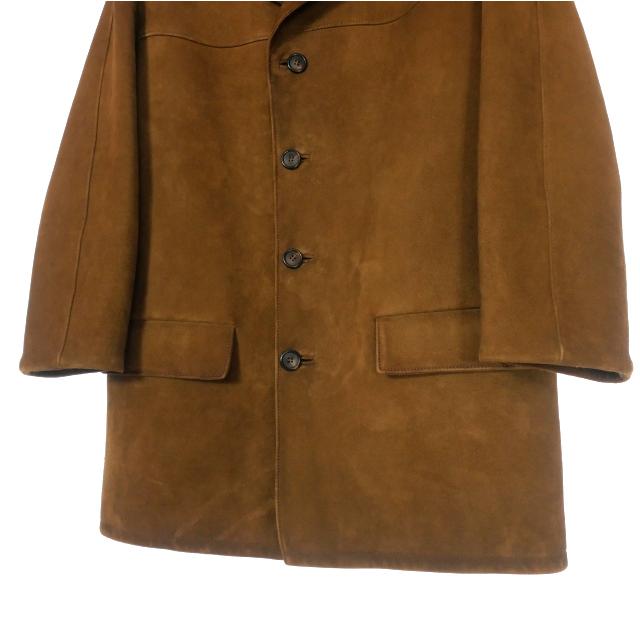 PRADA プラダ 23AW スエードジャケット カーコート ブルゾン 44 PRADA プラダ 23AW スエードジャケット カーコート ブルゾン 44