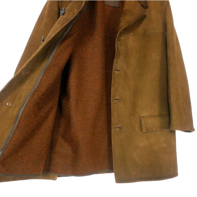 PRADA プラダ 23AW スエードジャケット カーコート ブルゾン 44 PRADA プラダ 23AW スエードジャケット カーコート ブルゾン 44