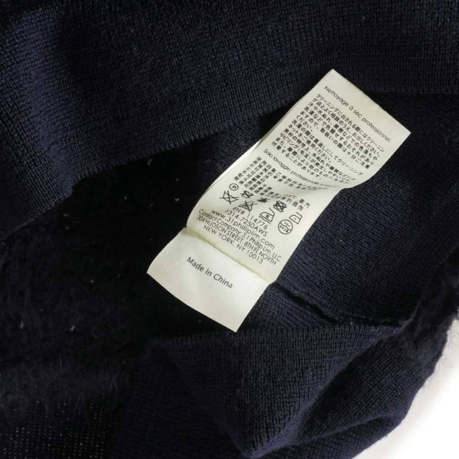 3.1 フィリップリム 3.1 phillip lim 切替 ニット セーター ウール XS 