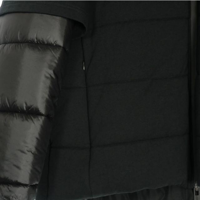 未使用品 44 LABEL GROUP バックプリント レイヤード 中綿ブルゾン